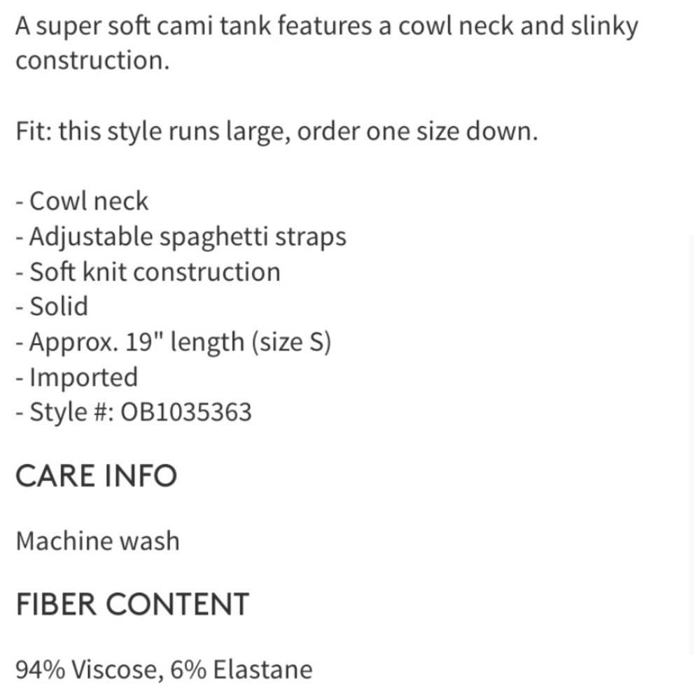 FREE PEOPLE Disco Days Cowl Neck Tank Red - Picture 6 of 6